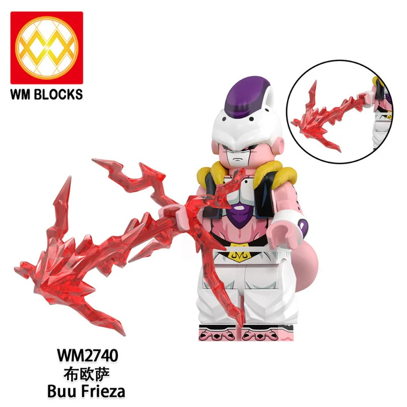 WM6186 Dragon Ball series Minifigures - Image 4
