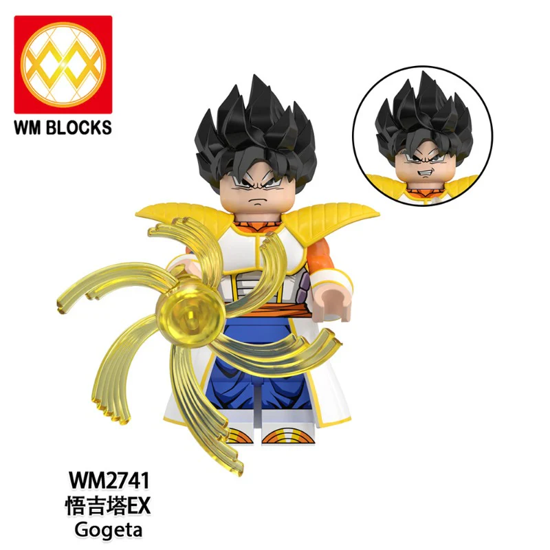 WM6186 Dragon Ball series Minifigures - Image 5