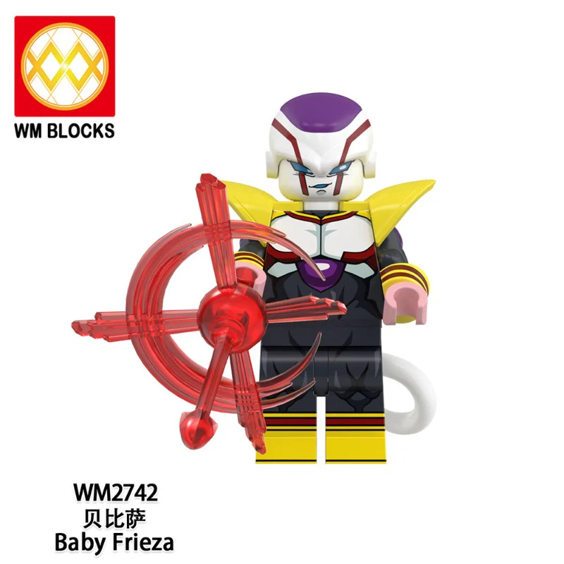 WM6186 Dragon Ball series Minifigures - Image 6