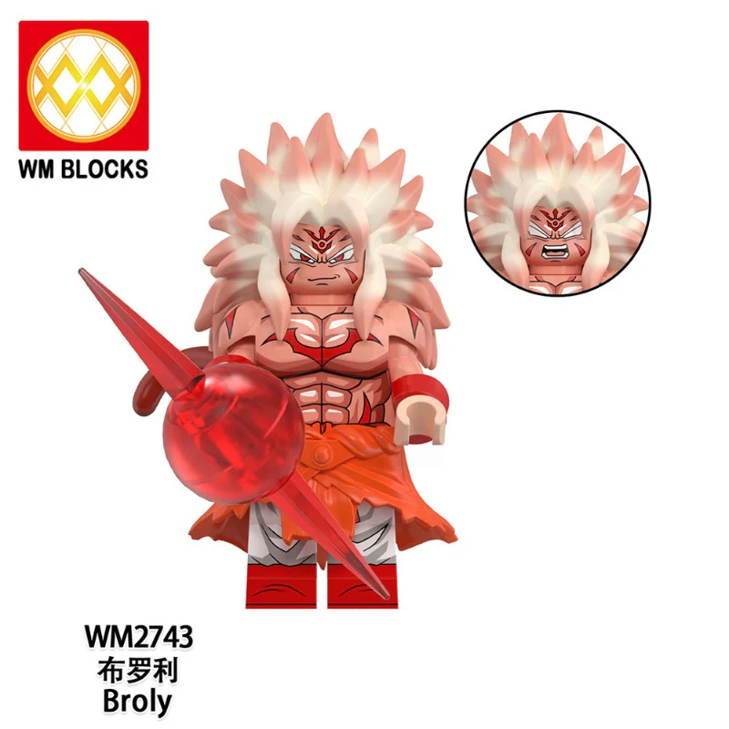 WM6186 Dragon Ball series Minifigures - Image 7