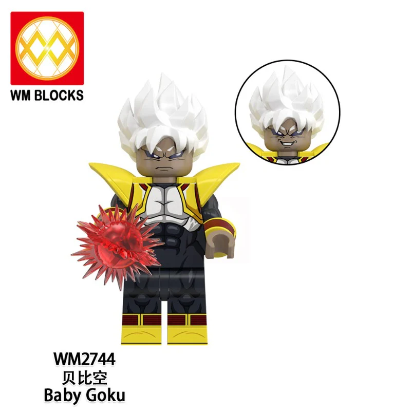 WM6186 Dragon Ball series Minifigures - Image 8