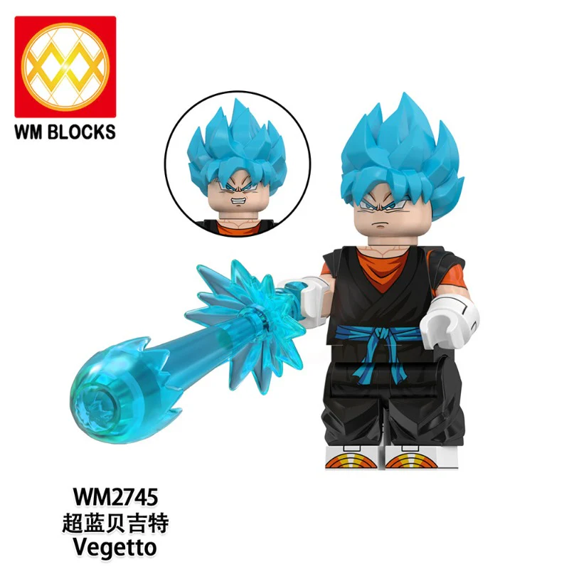 WM6186 Dragon Ball series Minifigures - Image 9