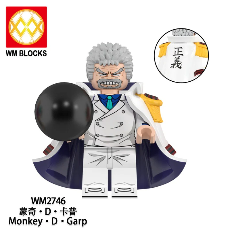 WM6187 One Piece Series Minifigures - Image 2