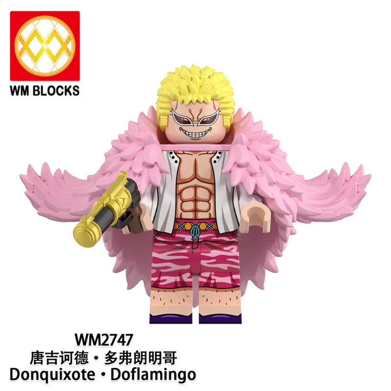 WM6187 One Piece Series Minifigures - Image 3
