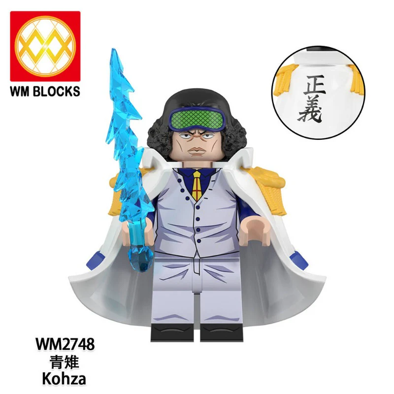 WM6187 One Piece Series Minifigures - Image 4
