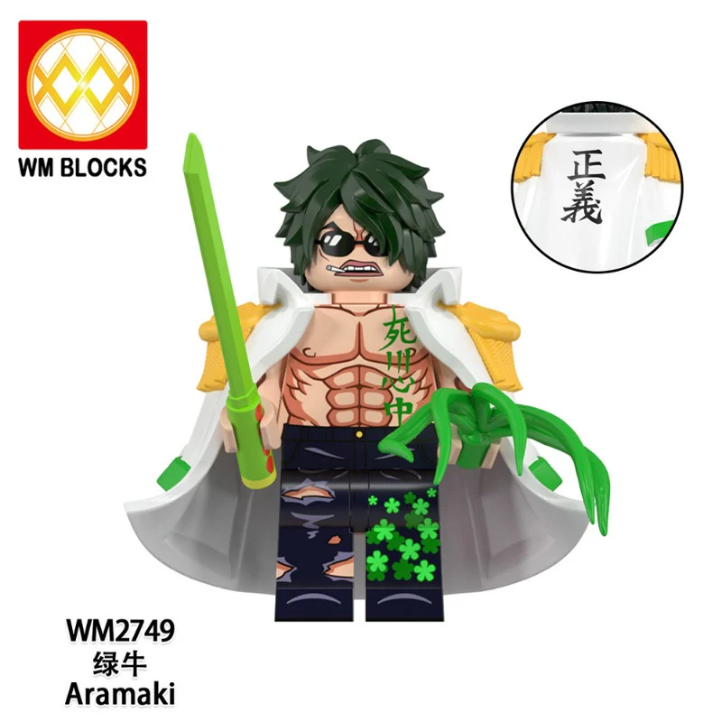 WM6187 One Piece Series Minifigures - Image 5
