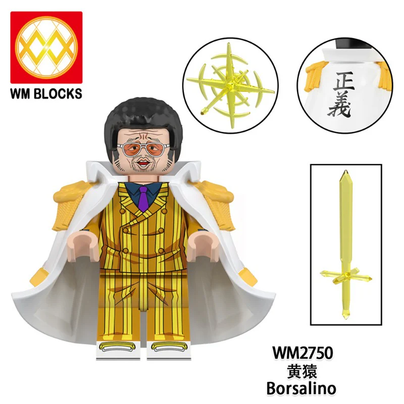 WM6187 One Piece Series Minifigures - Image 6
