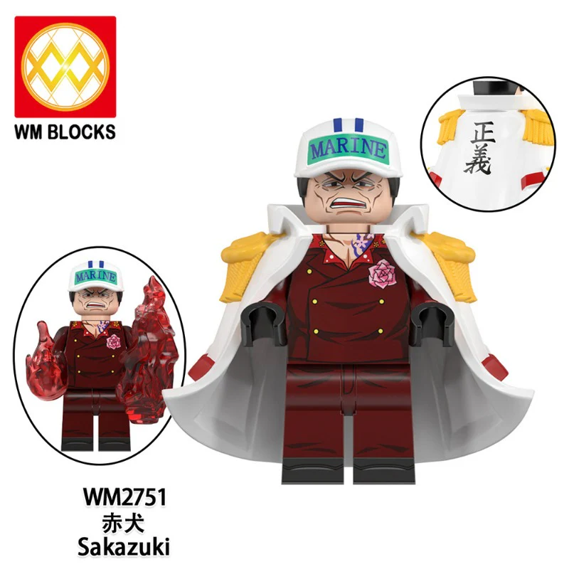 WM6187 One Piece Series Minifigures - Image 7