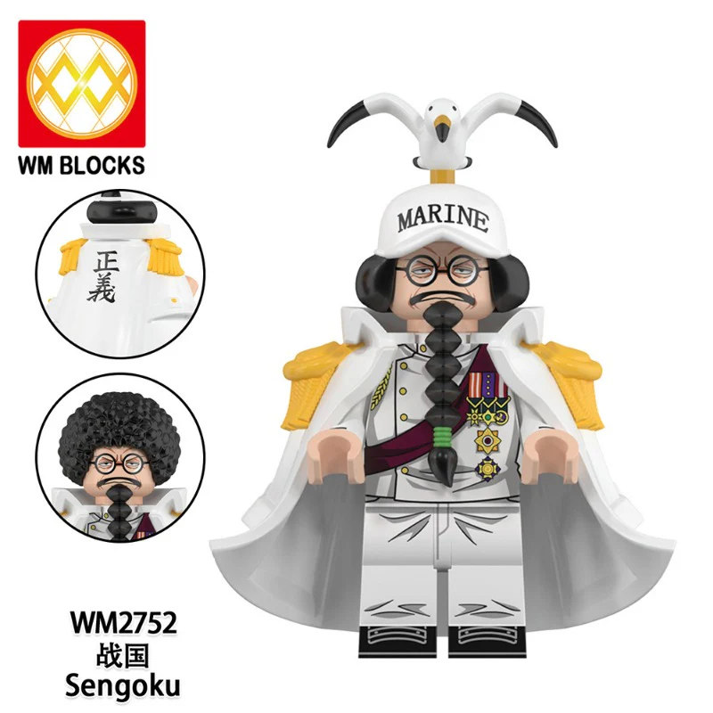 WM6187 One Piece Series Minifigures - Image 8
