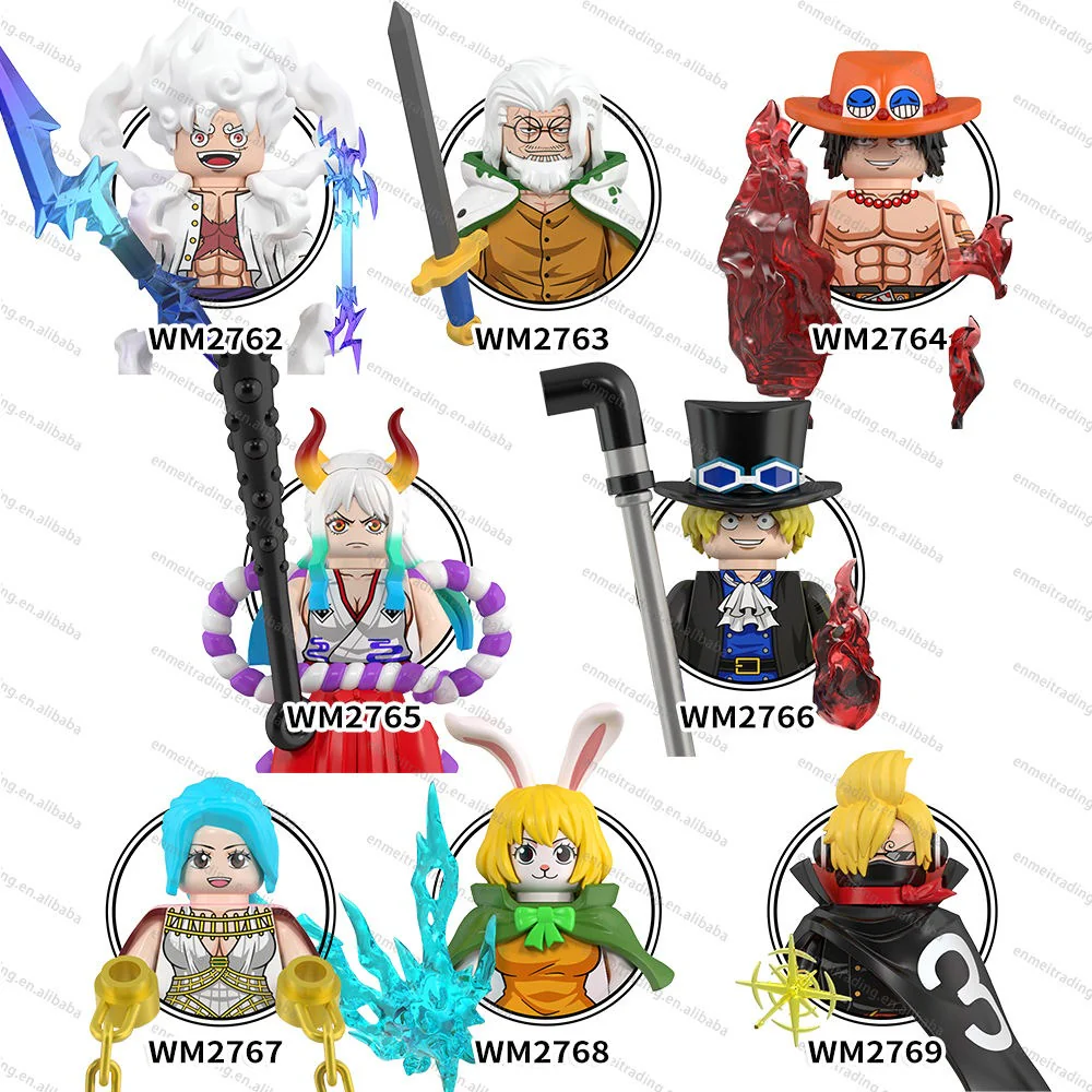 WM6189 One Piece Series Minifigures - Image 2