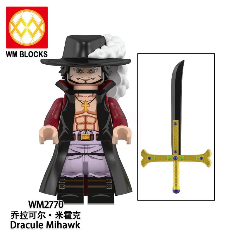 WM6190 One Piece Series Minifigures - Image 2