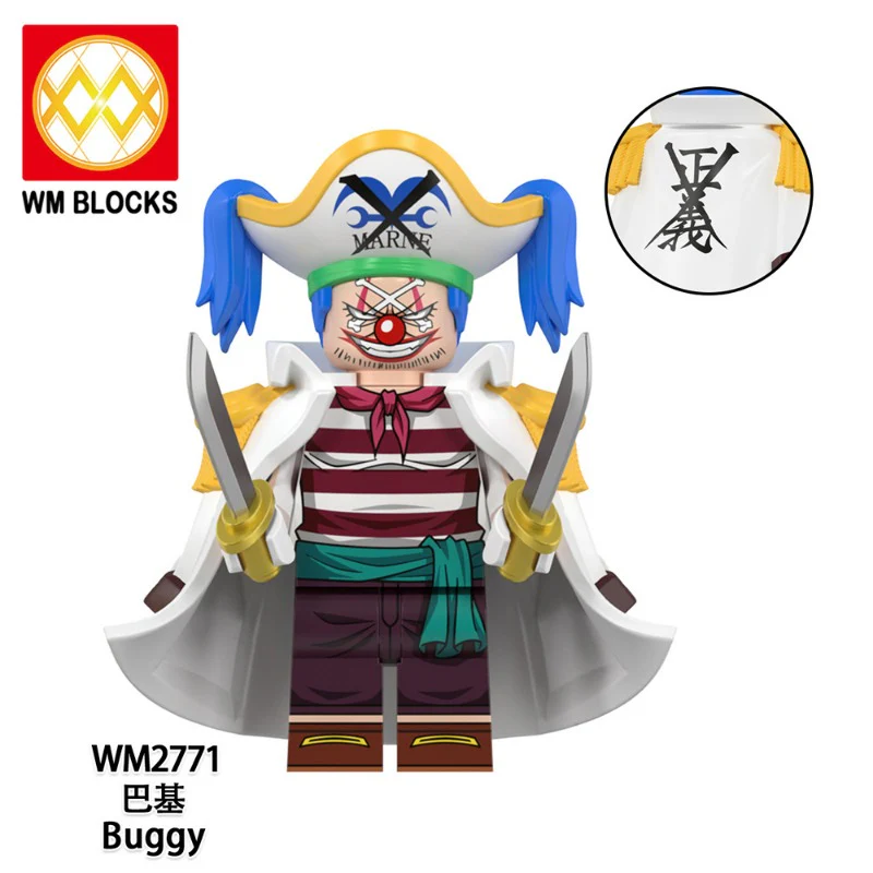 WM6190 One Piece Series Minifigures - Image 3