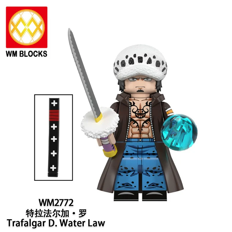 WM6190 One Piece Series Minifigures - Image 4