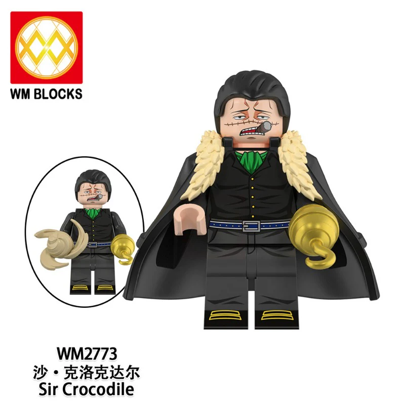 WM6190 One Piece Series Minifigures - Image 5