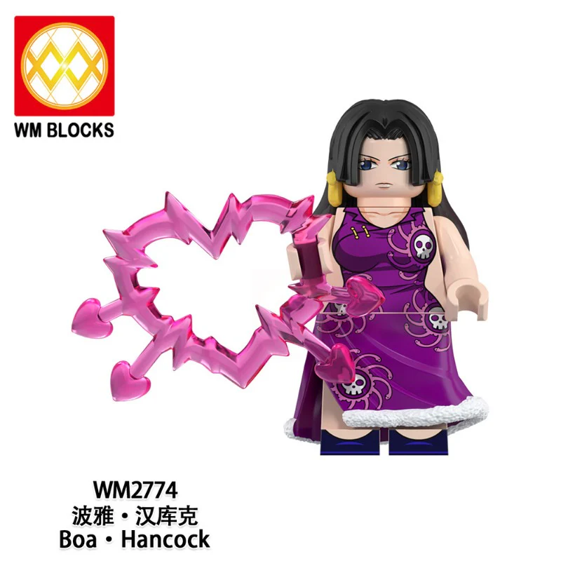 WM6190 One Piece Series Minifigures - Image 6