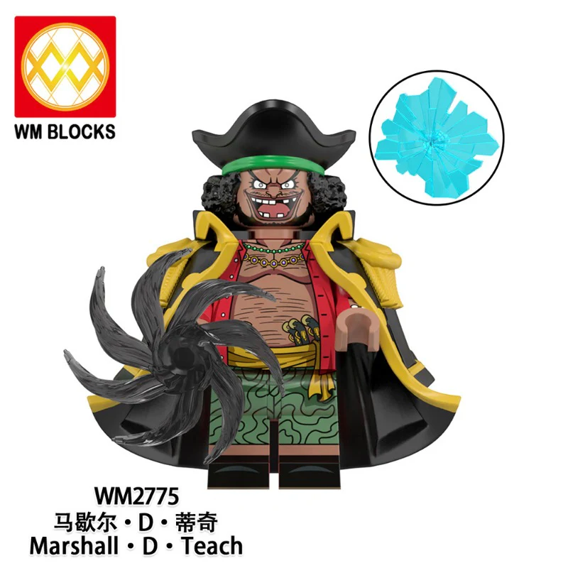 WM6190 One Piece Series Minifigures - Image 7
