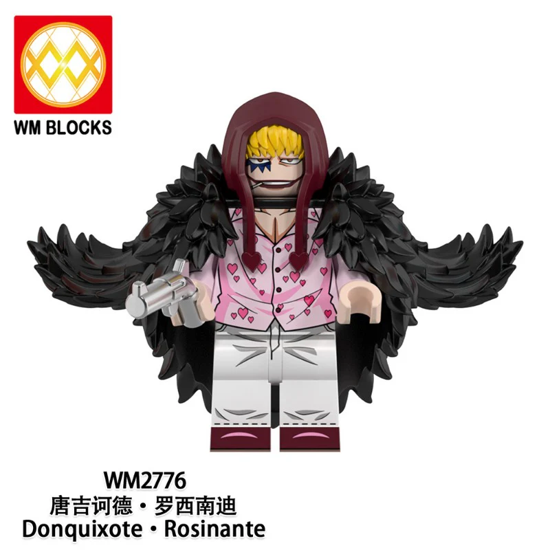WM6190 One Piece Series Minifigures - Image 8