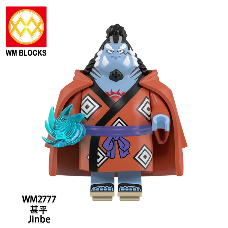 WM6190 One Piece Series Minifigures - Image 9