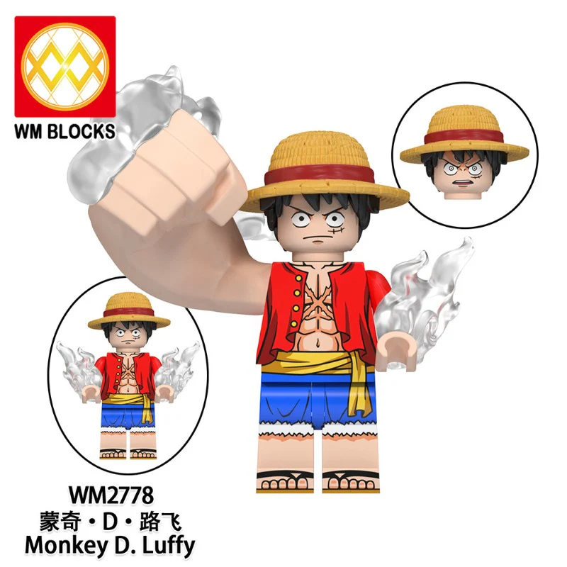 WM6191 One Piece Series Minifigures - Image 2