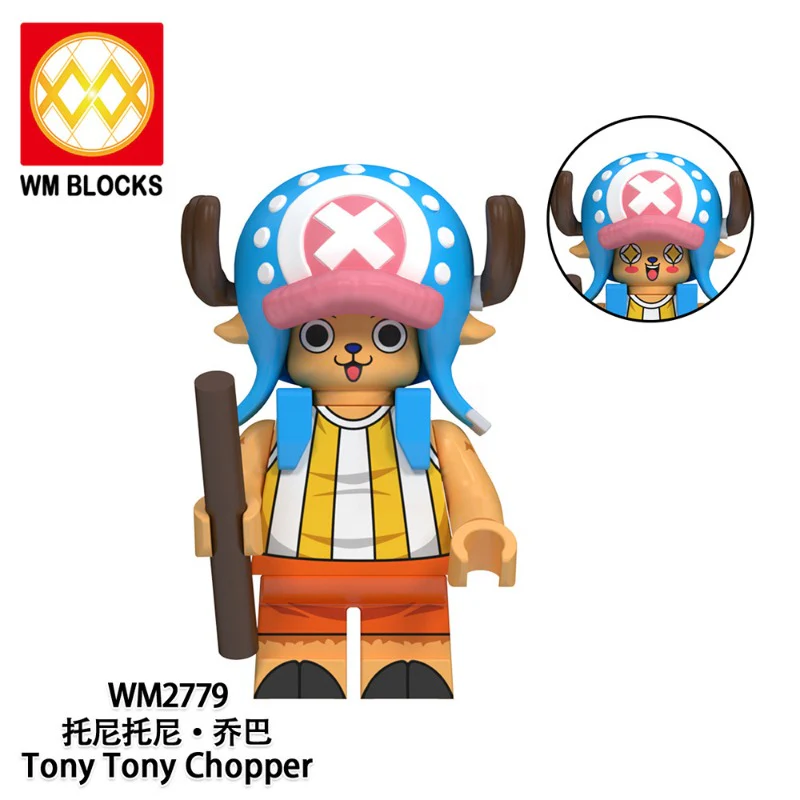 WM6191 One Piece Series Minifigures - Image 3