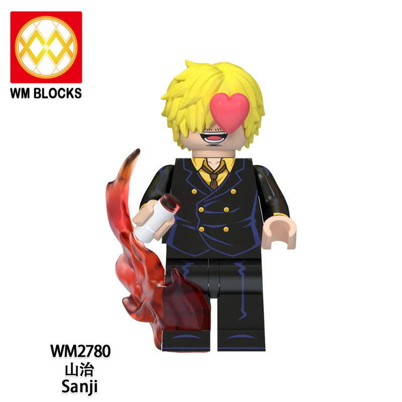 WM6191 One Piece Series Minifigures - Image 4