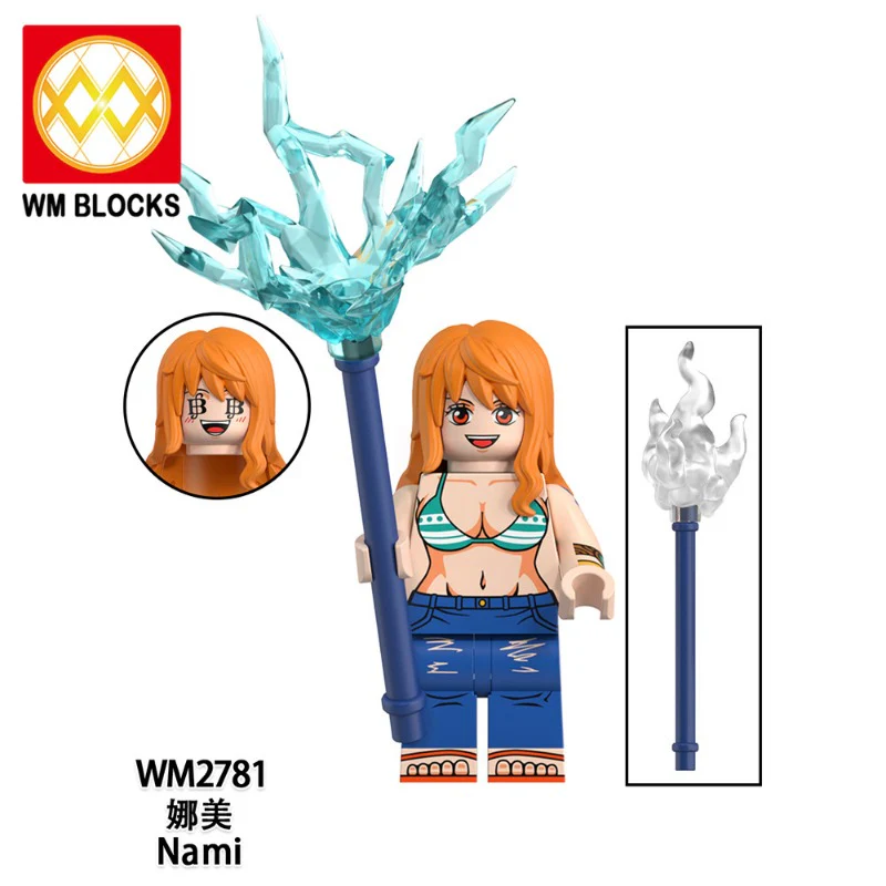WM6191 One Piece Series Minifigures - Image 5
