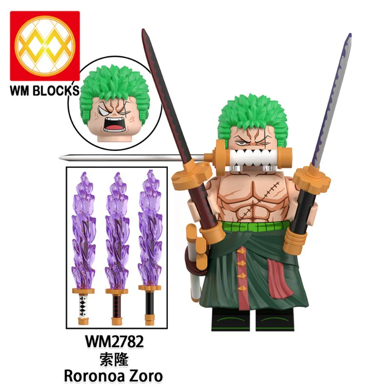 WM6191 One Piece Series Minifigures - Image 6