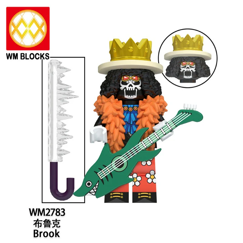 WM6191 One Piece Series Minifigures - Image 7