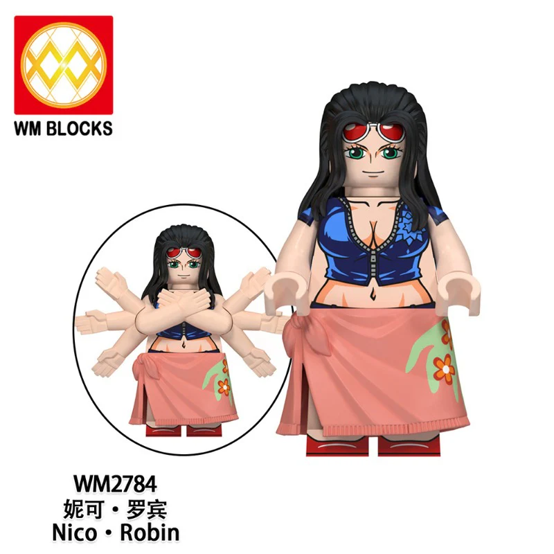 WM6191 One Piece Series Minifigures - Image 8