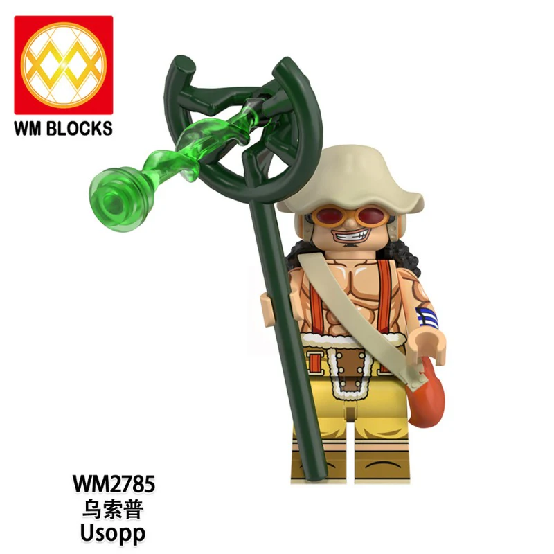 WM6191 One Piece Series Minifigures - Image 9