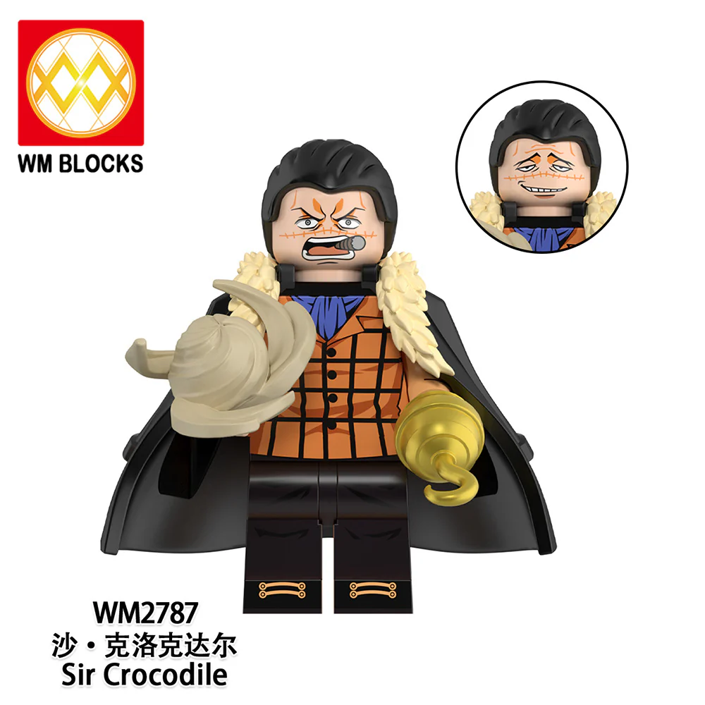WM6192 One Piece Series Minifigures - Image 12