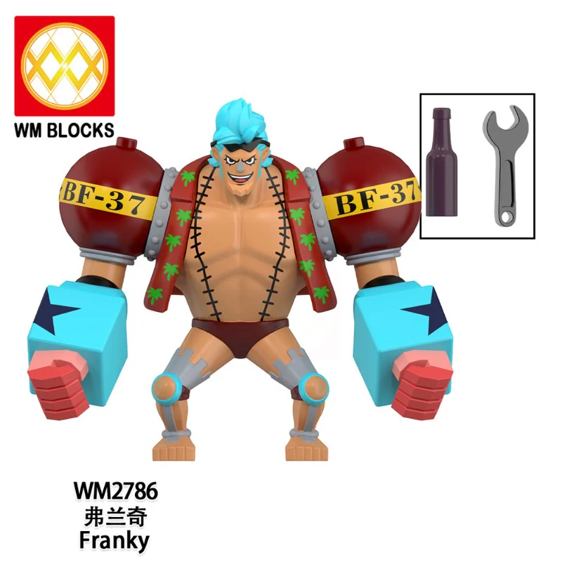 WM6192 One Piece Series Minifigures - Image 2