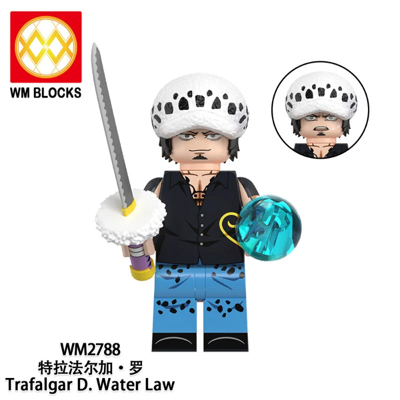 WM6192 One Piece Series Minifigures - Image 4