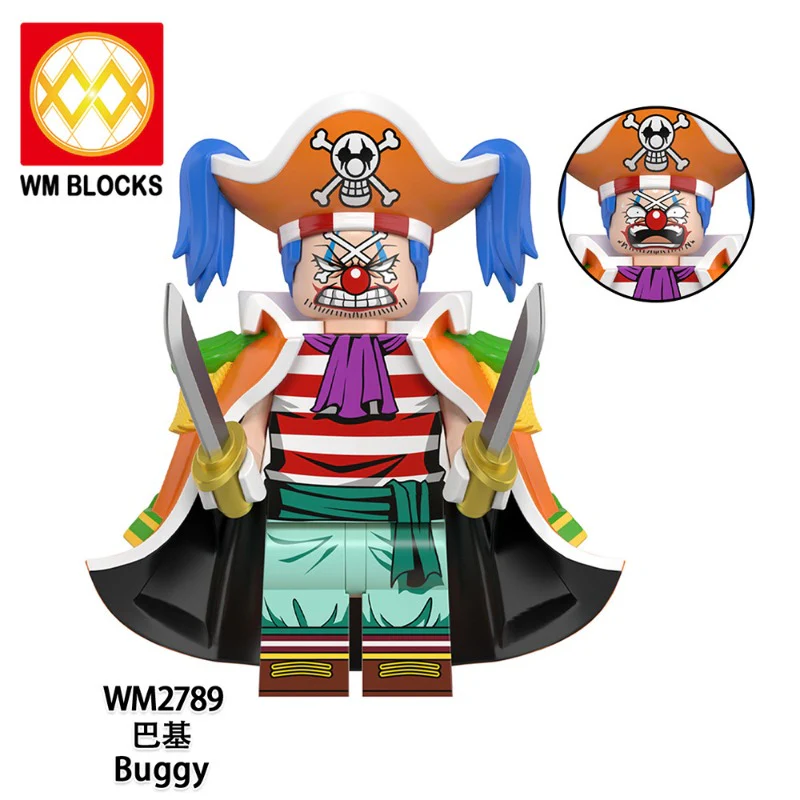 WM6192 One Piece Series Minifigures - Image 5