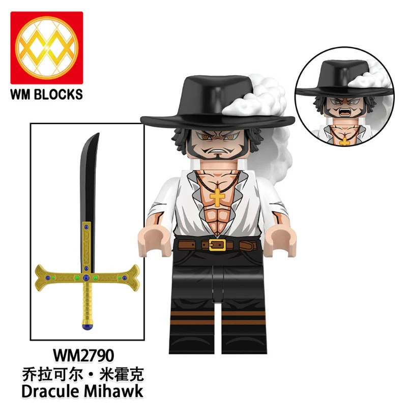 WM6192 One Piece Series Minifigures - Image 6