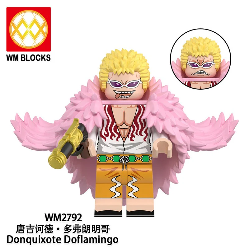 WM6192 One Piece Series Minifigures - Image 8