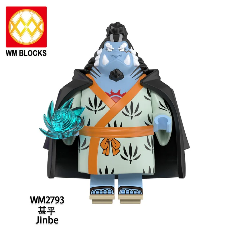WM6192 One Piece Series Minifigures - Image 9