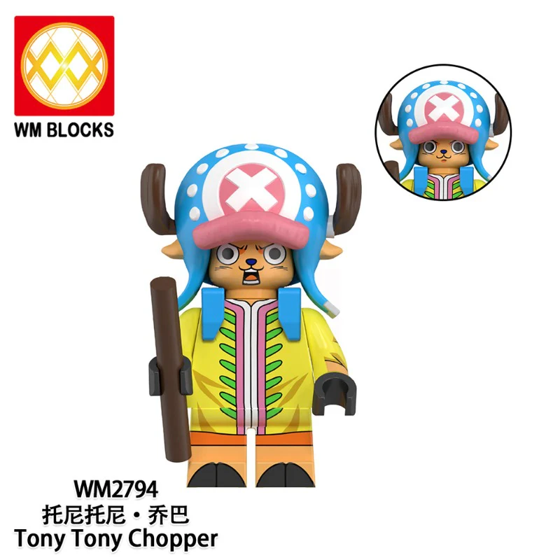 WM6193 One Piece Series Minifigures - Image 2