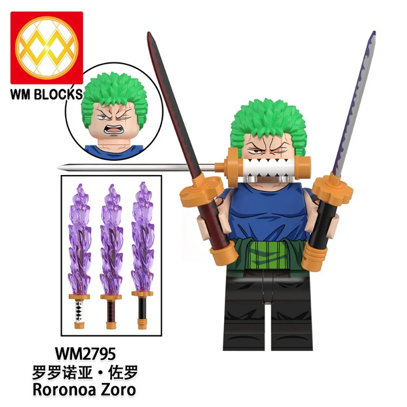 WM6193 One Piece Series Minifigures - Image 3