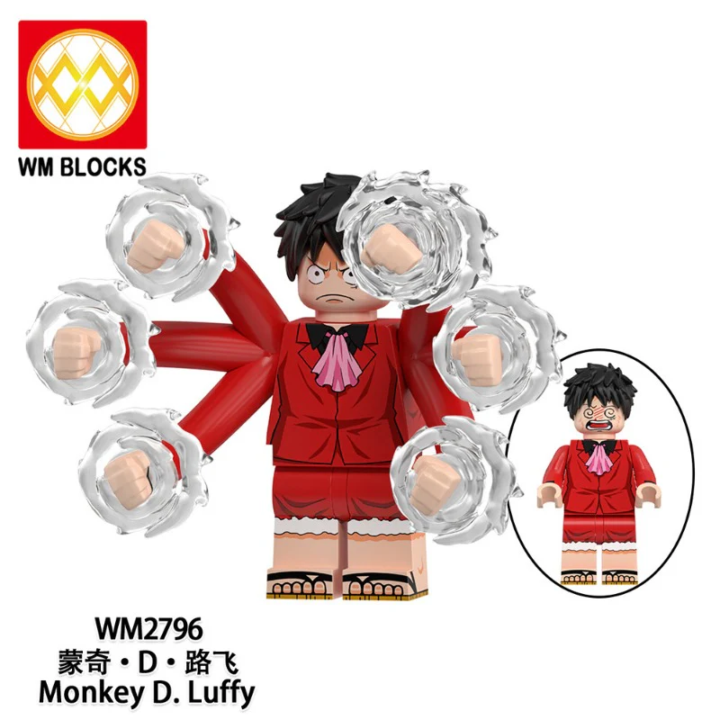 WM6193 One Piece Series Minifigures - Image 4