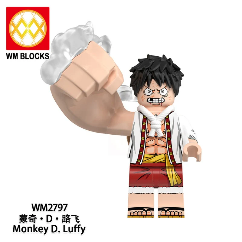 WM6193 One Piece Series Minifigures - Image 5