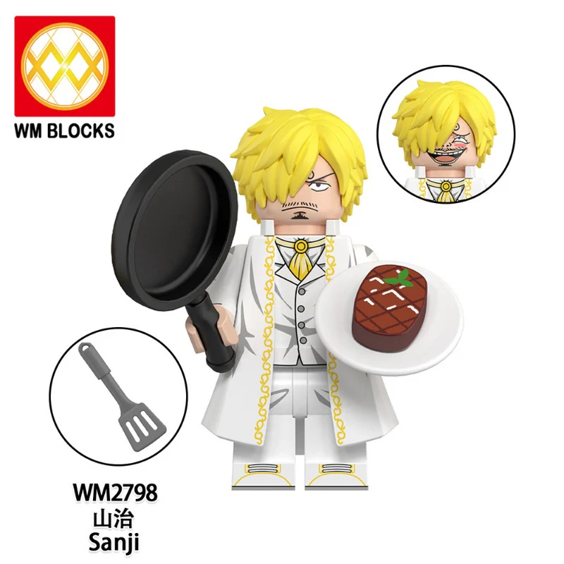 WM6193 One Piece Series Minifigures - Image 6