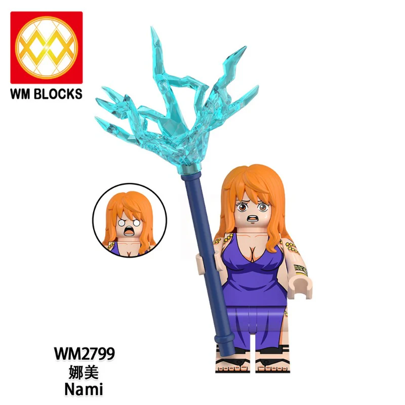 WM6193 One Piece Series Minifigures - Image 7