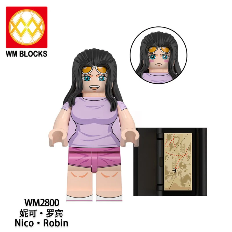 WM6193 One Piece Series Minifigures - Image 8