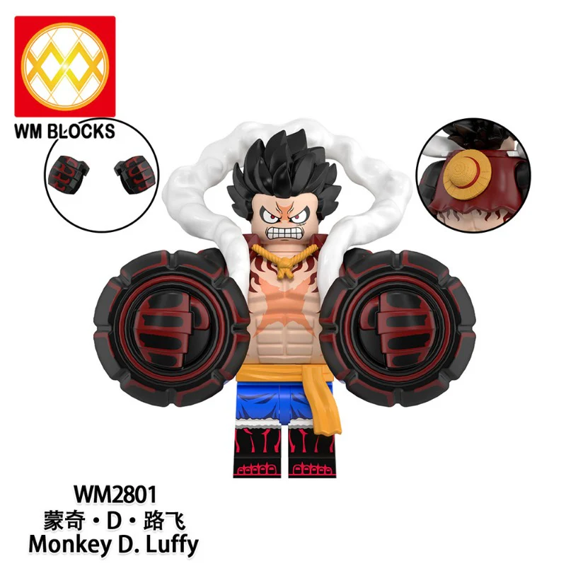 WM6193 One Piece Series Minifigures - Image 9