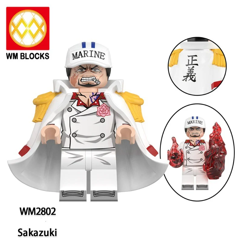 WM6194 One Piece Series Minifigures - Image 2