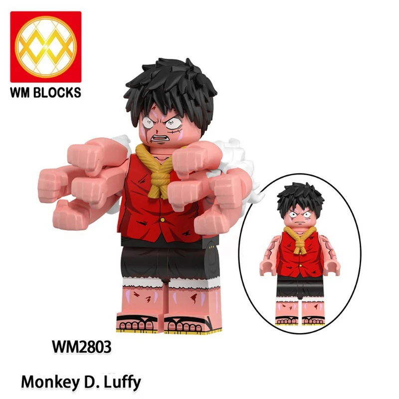 WM6194 One Piece Series Minifigures - Image 3