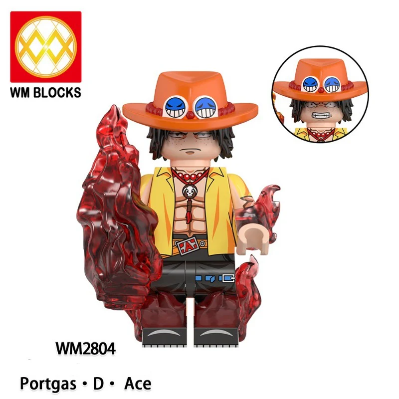 WM6194 One Piece Series Minifigures - Image 4