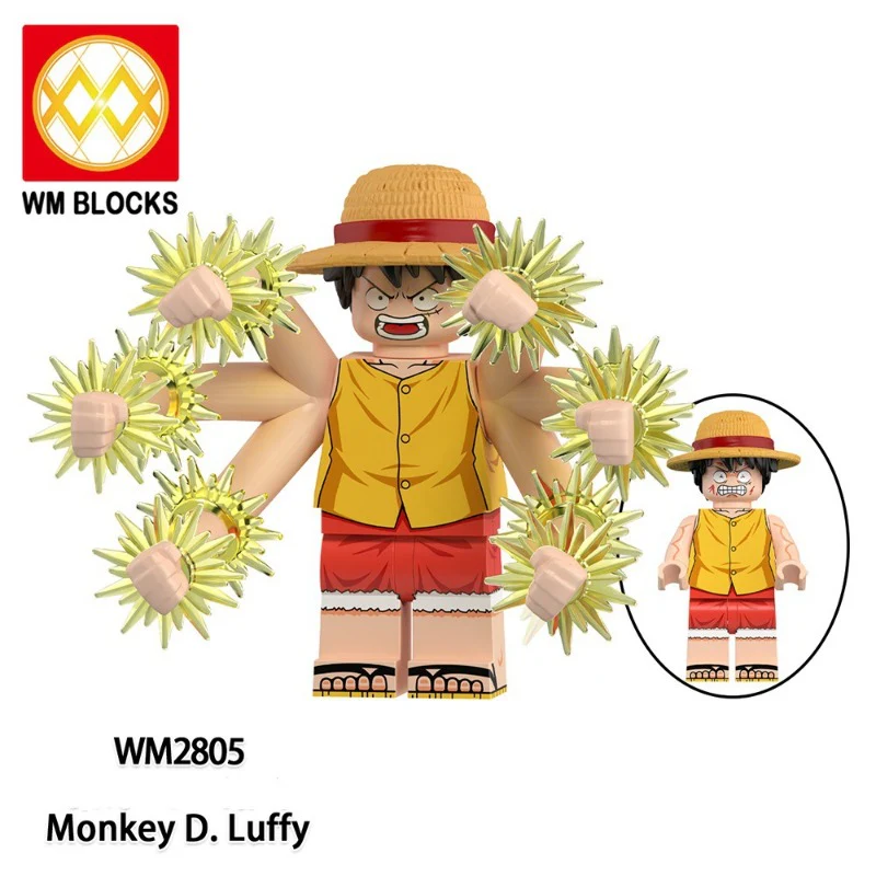 WM6194 One Piece Series Minifigures - Image 5