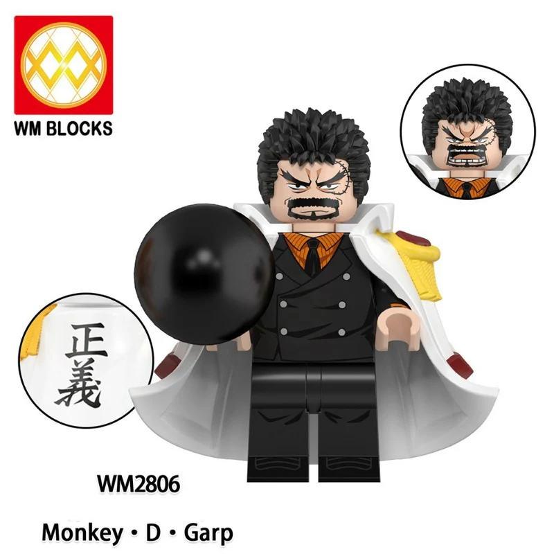 WM6194 One Piece Series Minifigures - Image 6